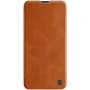 Nillkin Qin Series Leather case for Samsung Galaxy A20s order from official NILLKIN store